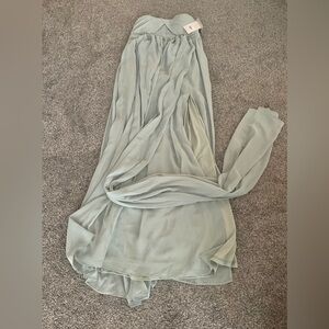 NWT Birdy Grey bridesmaid dress- only tried on.